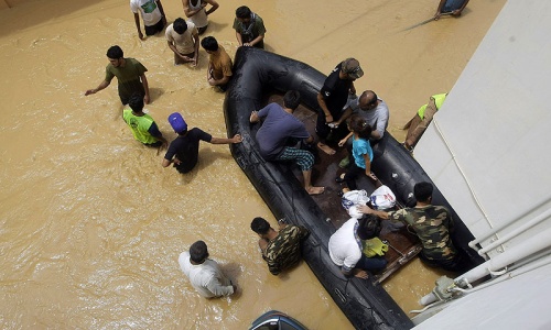 Rain Timeline: The unexpected consequences of the predictable