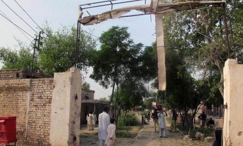 D I Khan jailbreak: Police arrests suspected &ldquo;Punjabi Taliban&rdquo; commander