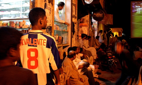 Lyari blast kills budding football talent Lyari blast kills budding football talent