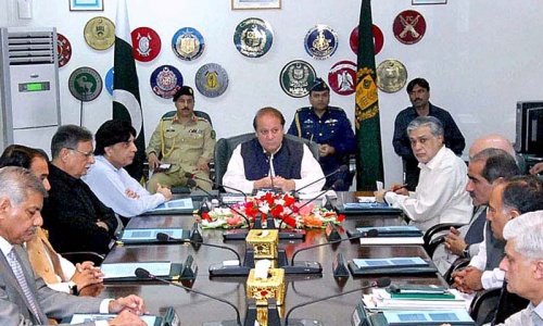PM wants counter-terrorism strategy draft by Aug 13