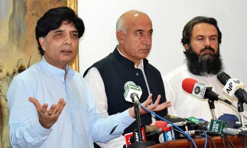 Anti-terror war now a battle for survival: Nisar