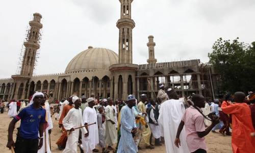 Agents: 44 gunned down in Nigeria mosque Agents: 44 gunned down in Nigeria mosque