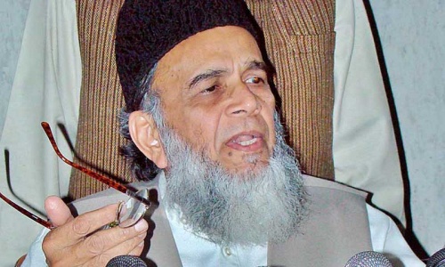 Jamaat for meaningful talks with Taliban