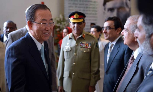 Drones should be subject to international law, urges UN chief Drones should be subject to international law, urges UN chief