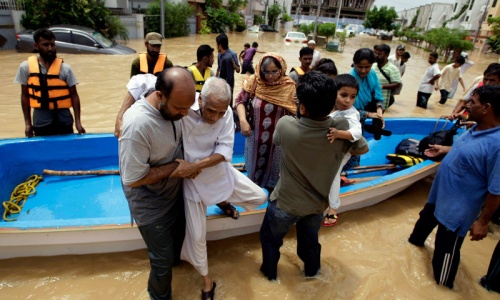 Authorities told to be on alert amid flood fears