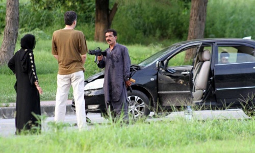 Standoff in Islamabad ends, gunman captured