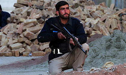 A close &lsquo;encounter&rsquo; with Khyber Pakhtunkhwa Police