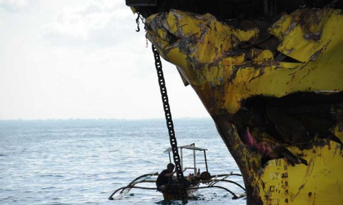 Ferry sinks in Philippines killing 24, with 217 missing