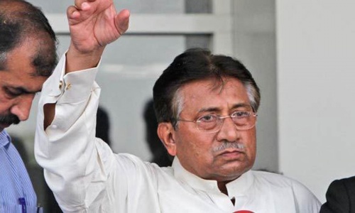 Musharraf charged with Benazir's murder