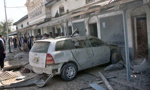 Blast near railway station in Chaman kills two, injures 15