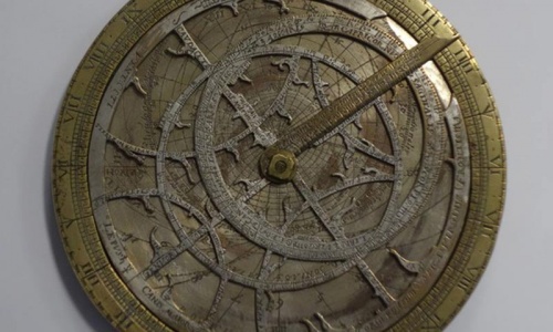 Stolen 16th century astrolabe returned to Swedish museum