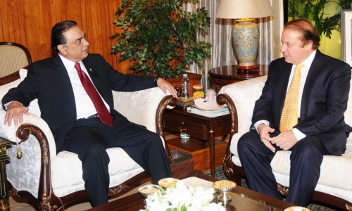President, PM discuss capital punishment, border tension