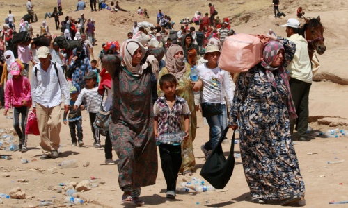 UN says Syrian child refugees tops one million mark