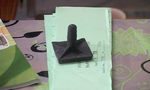 Honor killing in polling stations