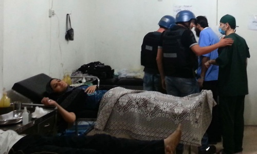 Russia warns of &lsquo;catastrophic consequences&rsquo; if Syria hit