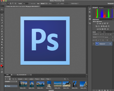 Photoshop layers