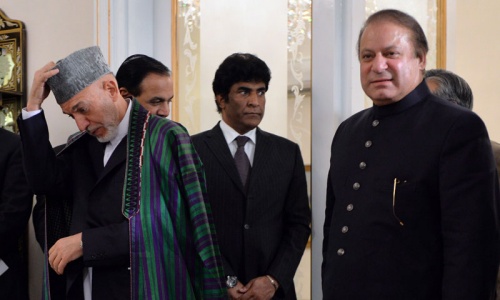 Karzai concludes Pakistan visit with invitation to Sharif Karzai concludes Pakistan visit with invitation to Sharif