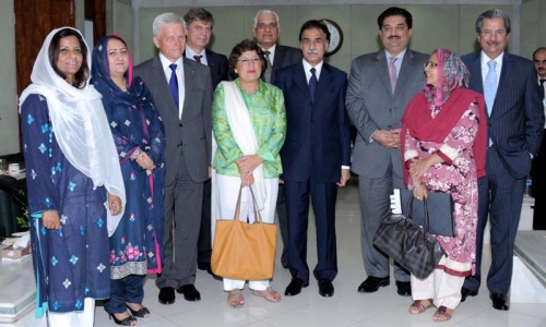 EU delegation warns Pakistan over death penalty