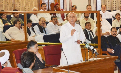 Balochistan unrest has deprived 70,000 children from education: CM