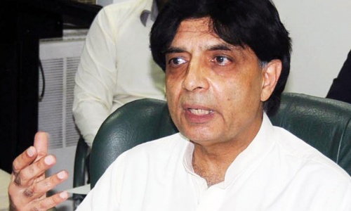 Nisar indicates &lsquo;apolitical targeted operation&rsquo; in Karachi