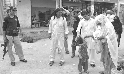 Childhood diseases in KP: Area-specific campaigns to promote vaccinations
