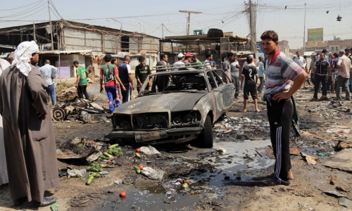 Al-Qaeda group claims wave of Baghdad attacks