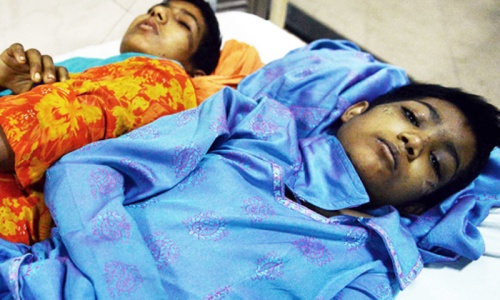 3 children found chained in ex-minister&rsquo;s house