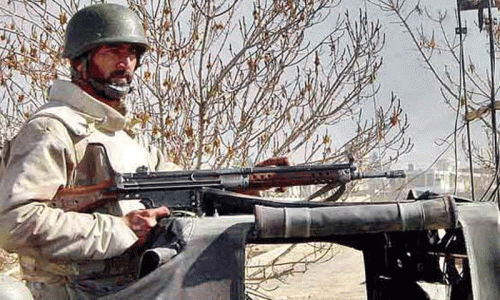 Ten militants killed in Turbat clashes: officials