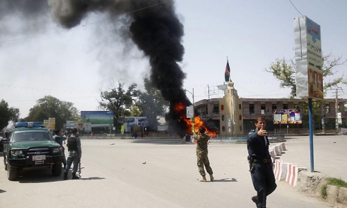 Afghan militants attack US base: official