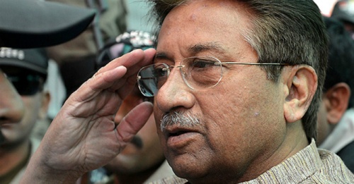 Lal Masjid cleric's murder case registered against Musharraf