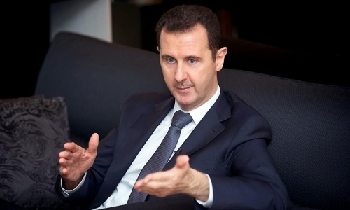 Risk of regional war if West strikes Syria, says Assad