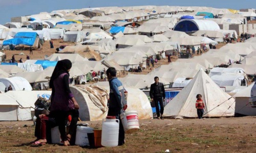 Number of Syrian refugees passes 2 million