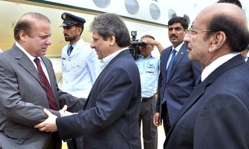 No politics over Karachi security, vows Nawaz No politics over Karachi security, vows Nawaz