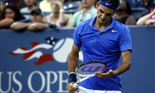 Dumped Federer battles crisis of confidence