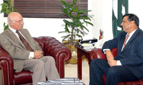 Indian envoy raises LoC incident during &lsquo;courtesy call&rsquo;