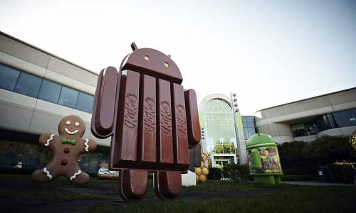 Next Android mobile software version dubbed 'KitKat'