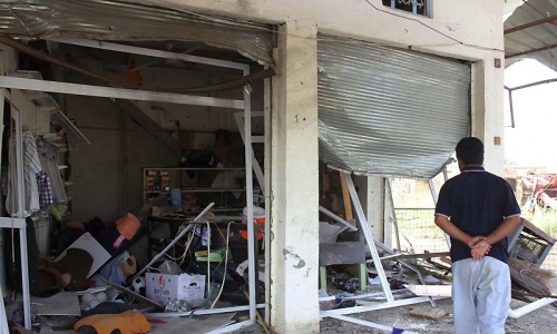 Car bombs across Iraqi capital kill nearly 60 people Car bombs across Iraqi capital kill nearly 60 people