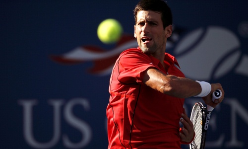 Djokovic finds flawless zone