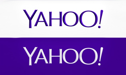 Yahoo unveils new logo