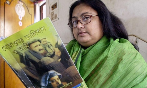 Taliban shoot dead female Indian author in Afghanistan: police