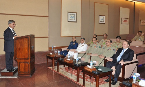 NCA stresses full-spectrum deterrence