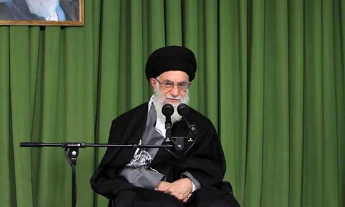 Chemical weapons claim 'pretext' to hit Syria: Ayatollah Khamenei