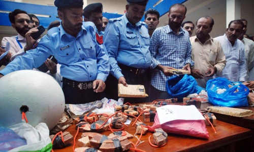 Terror bid foiled as police detains two, seizes arms during Islamabad raid