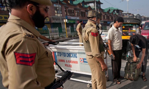 Hundreds protest deadly police shooting in Kashmir