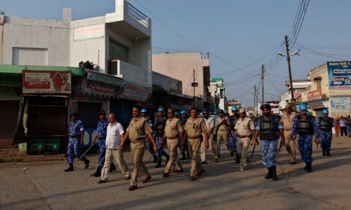 North India communal violence easing: police