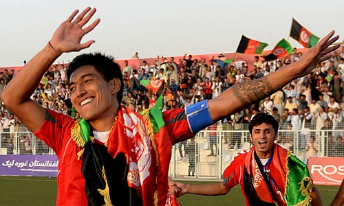 Afghanistan stuns India to win SAFF title