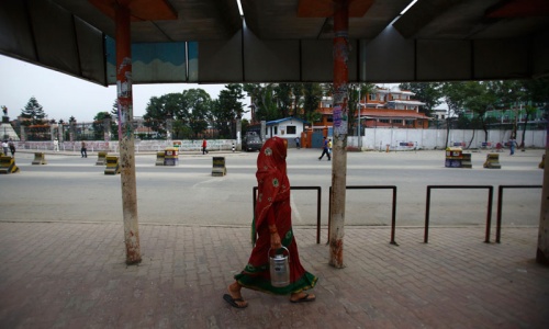 Opposition-called strike shuts down Nepal capital