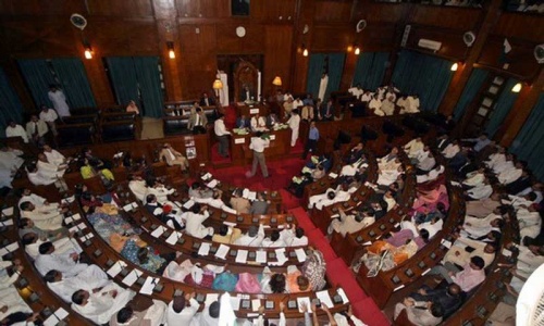 Disgruntled MQM requisitions Sindh Assembly session
