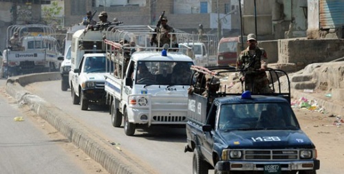 Targeted operations: 30 arrested from different Karachi areas