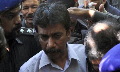 MQM's Nadeem Hashmi sent on week long physical remand